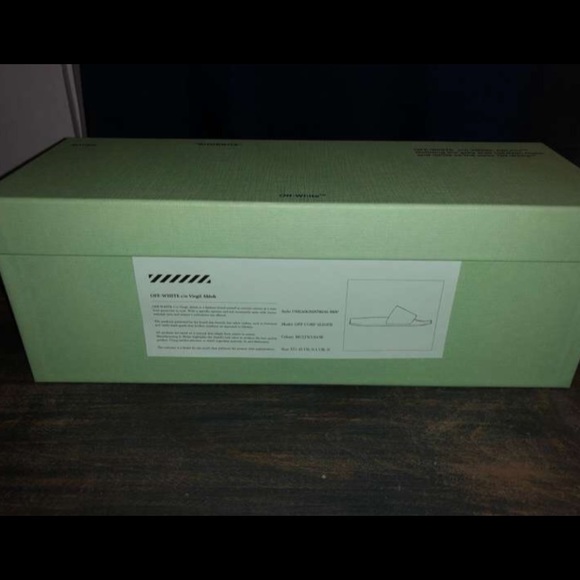 Off-White Slides 💧 - Picture 5 of 7